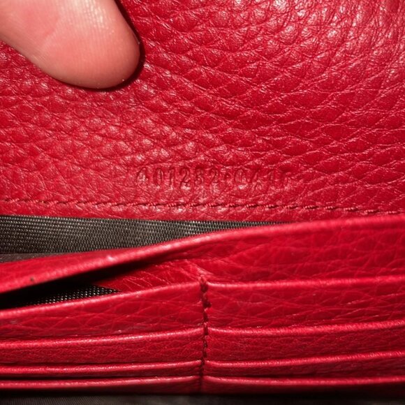 Gucci GG Marmont Chain Wallet Leather Mini reb-590-091825 - Picture 7 of 9